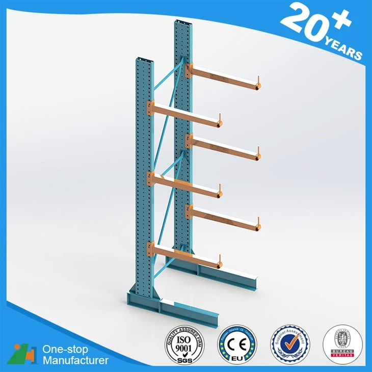 Magazzino attrezzature industriali a sbalzo Rack System per l'accumulazione di accessori