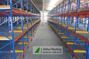 Scaffalature a rulli per pallet per carichi pesanti